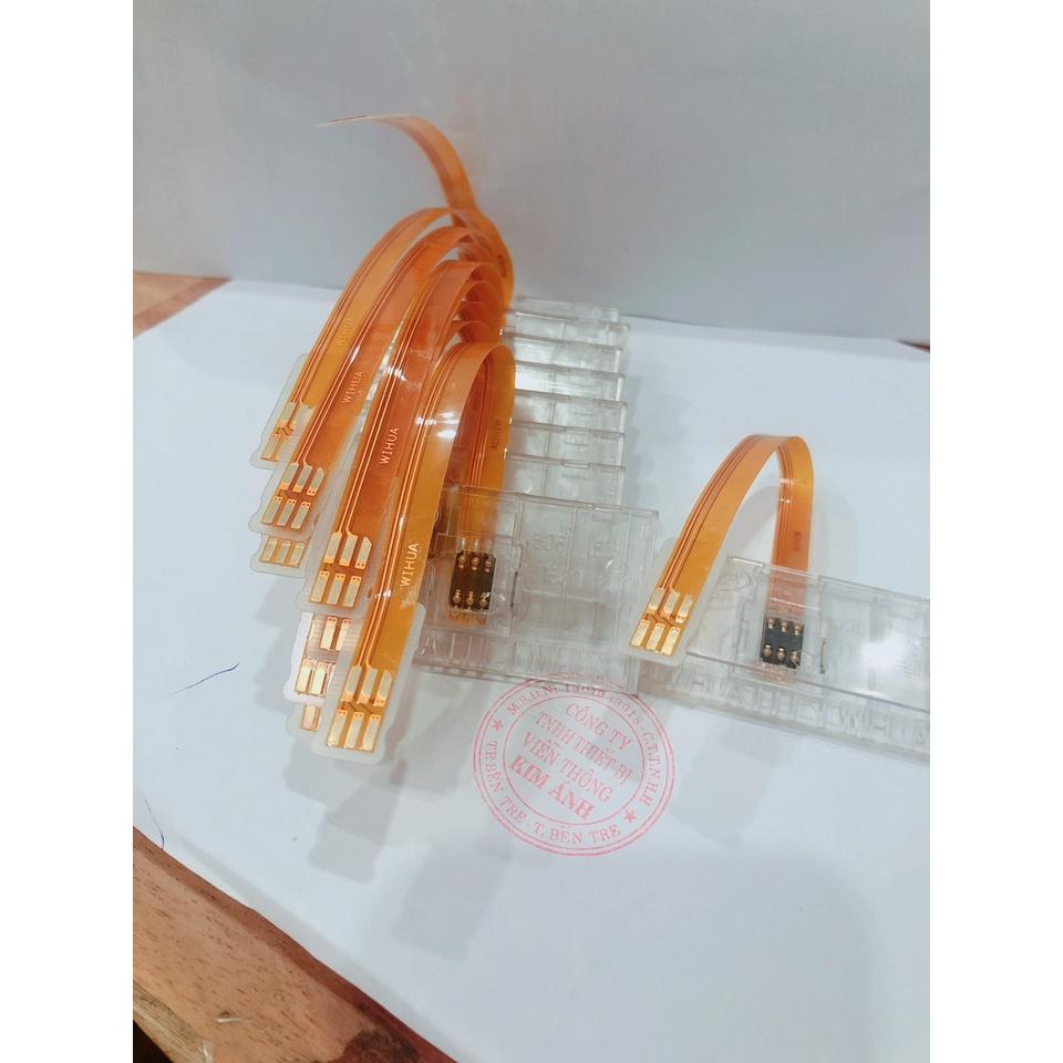 Khay Kít Sim chính hãng Wihua dùng cho IPHONE hỗ trợ kích hoạt nhanh sim mà không cần bẻ sim