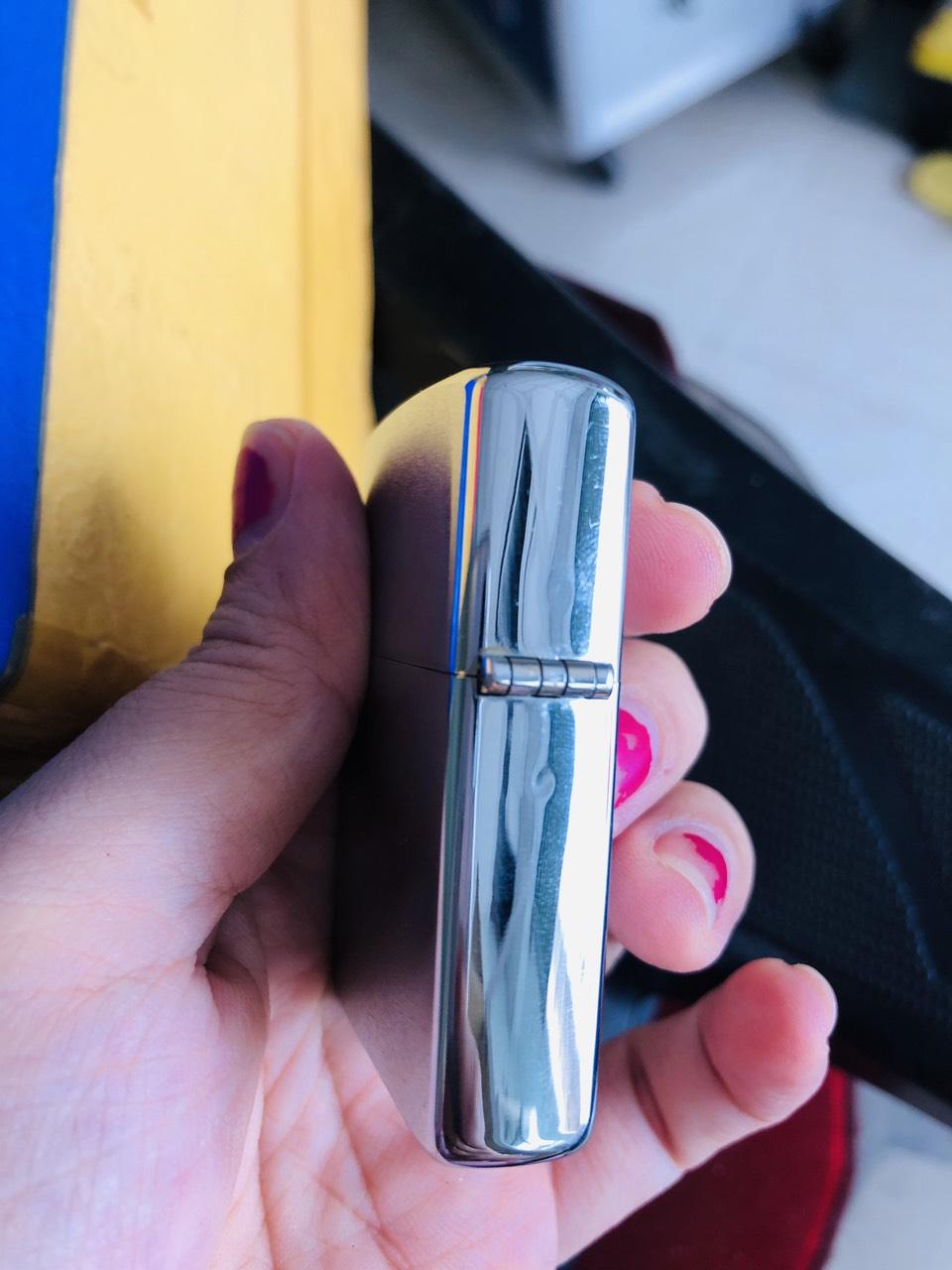 ZIPPO MỸ KHẮC ĂN MÒN ĐỔ SƠN ZIN HÃNG CHỦ ĐỀ CENTRAL AMERICA 1973