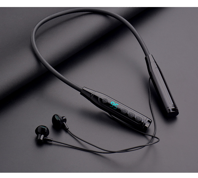 Tai nghe Bluetooth Duopuni DPN-01 Kiểu dáng thể thao, ừa tập vừa nghe nhạc, cam kết hàng chính hãng BH 12 tháng