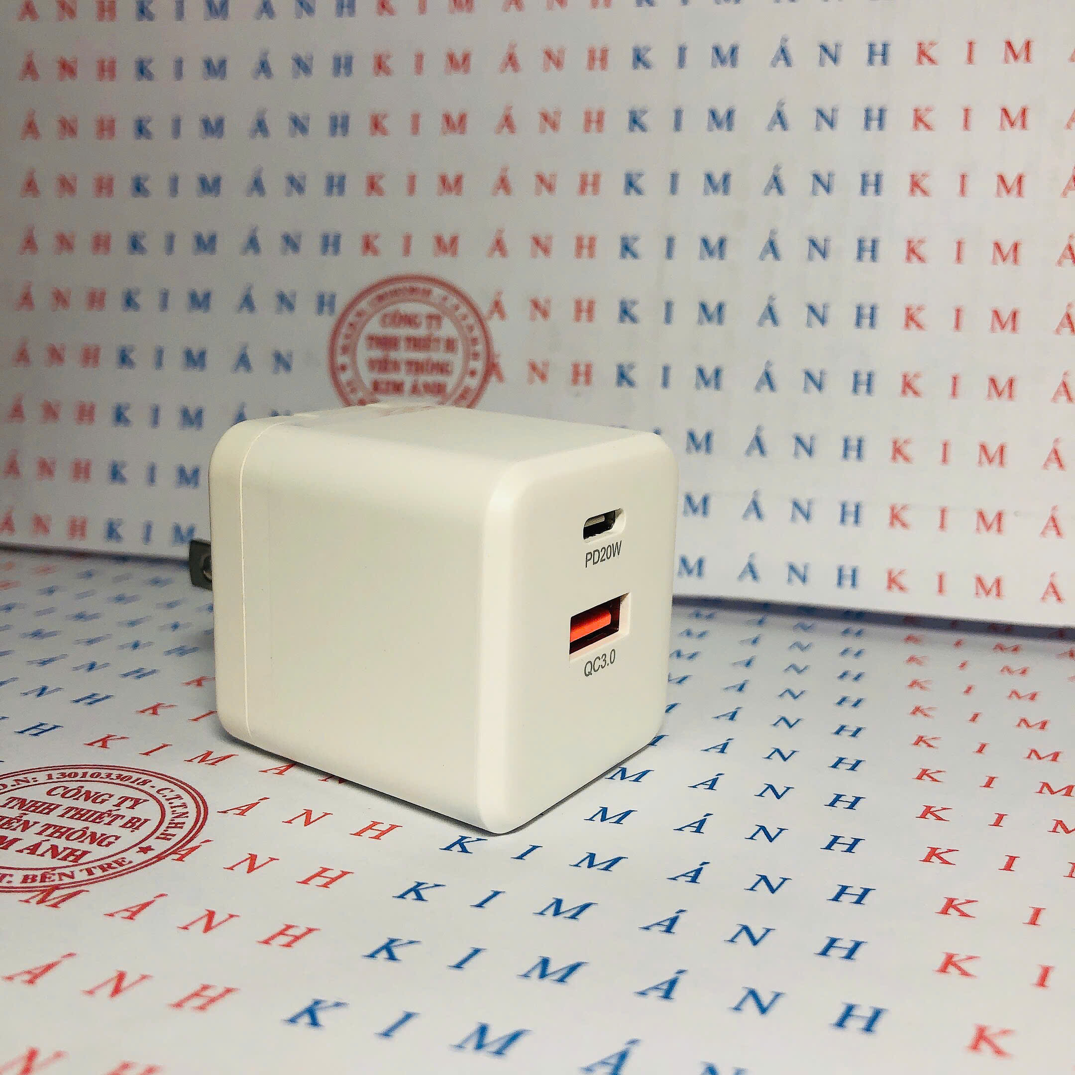 Củ sạc xuất Nhật 20W KFLY ( JHX-AC2061) chứng nhận PSE tiêu chuẩn Nhật Bản, bảo hành chính hãng 12 tháng