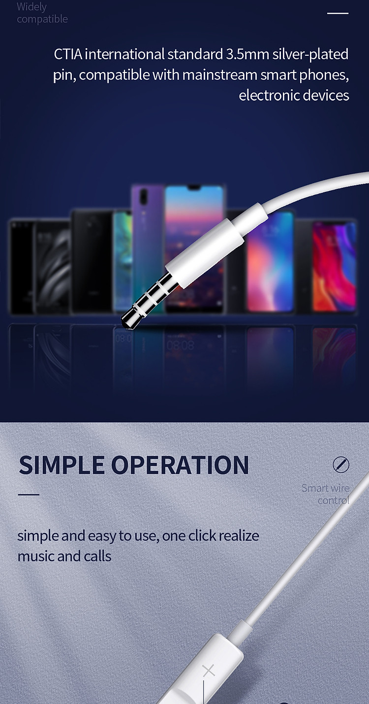 Tai nghe có dây Celebrat G15 Pro chuôi cắm 3.5 ly, Hàng chính hãng