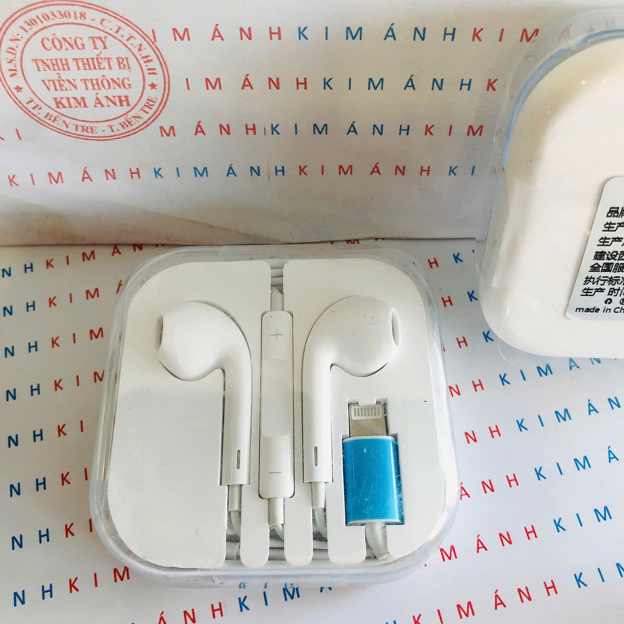 Tai nghe Li-Top chân cắm Lightning phiên bản Bluetooth, hàng chính hãng có giấy ủy quyền phân phối