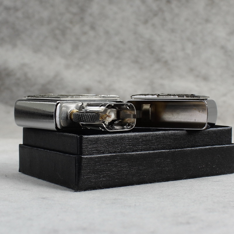 Bật lửa Zippo Mỹ Street Eblem đắp nổi Lính Mỹ mã 24457, Hàng chính hãng