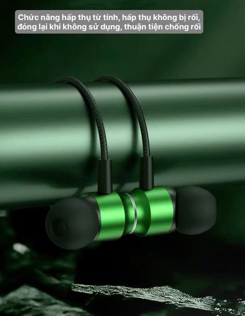 Tai nghe Heavy Bass Metal K66 chân cắm Type C hình chữ L , có Micro và phím chỉnh âm lượng