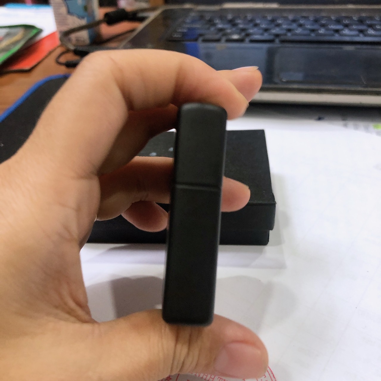Bật lửa ZIPPO Mỹ TTẨU sơn tĩnh điện NEW, SẢN XUẤT 2021, Hàng chính hãng