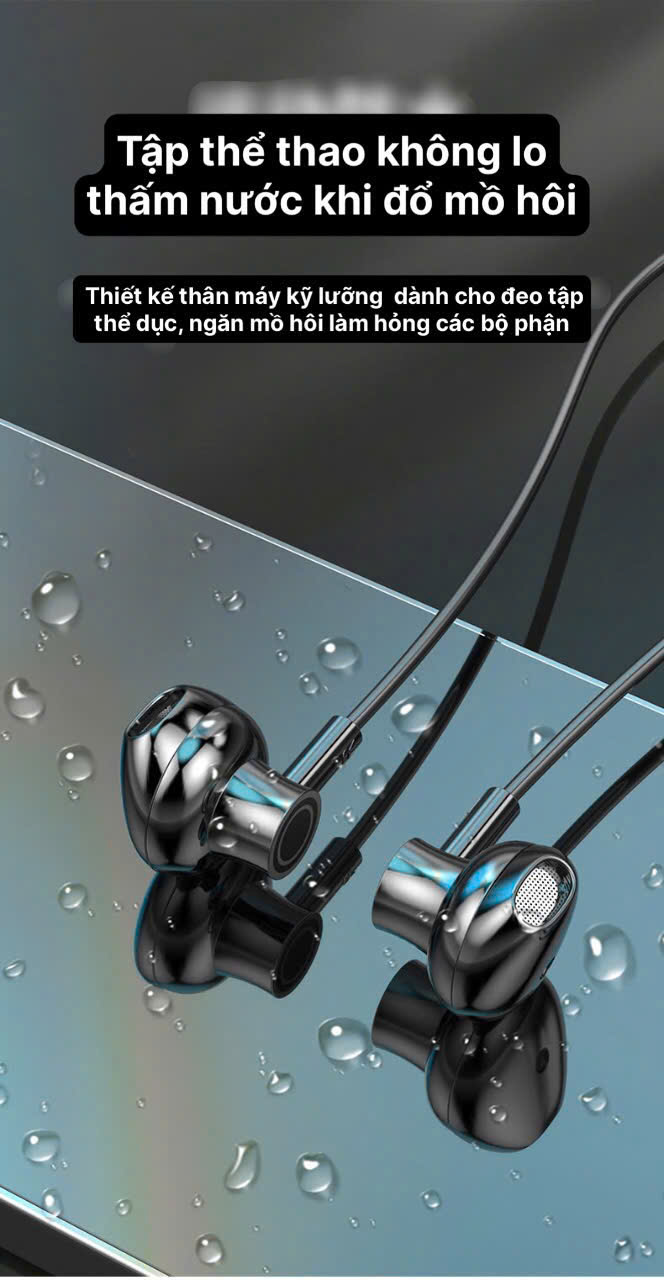 Tai nghe Bluetooth Duopuni DPN-01 Kiểu dáng thể thao, ừa tập vừa nghe nhạc, cam kết hàng chính hãng BH 12 tháng