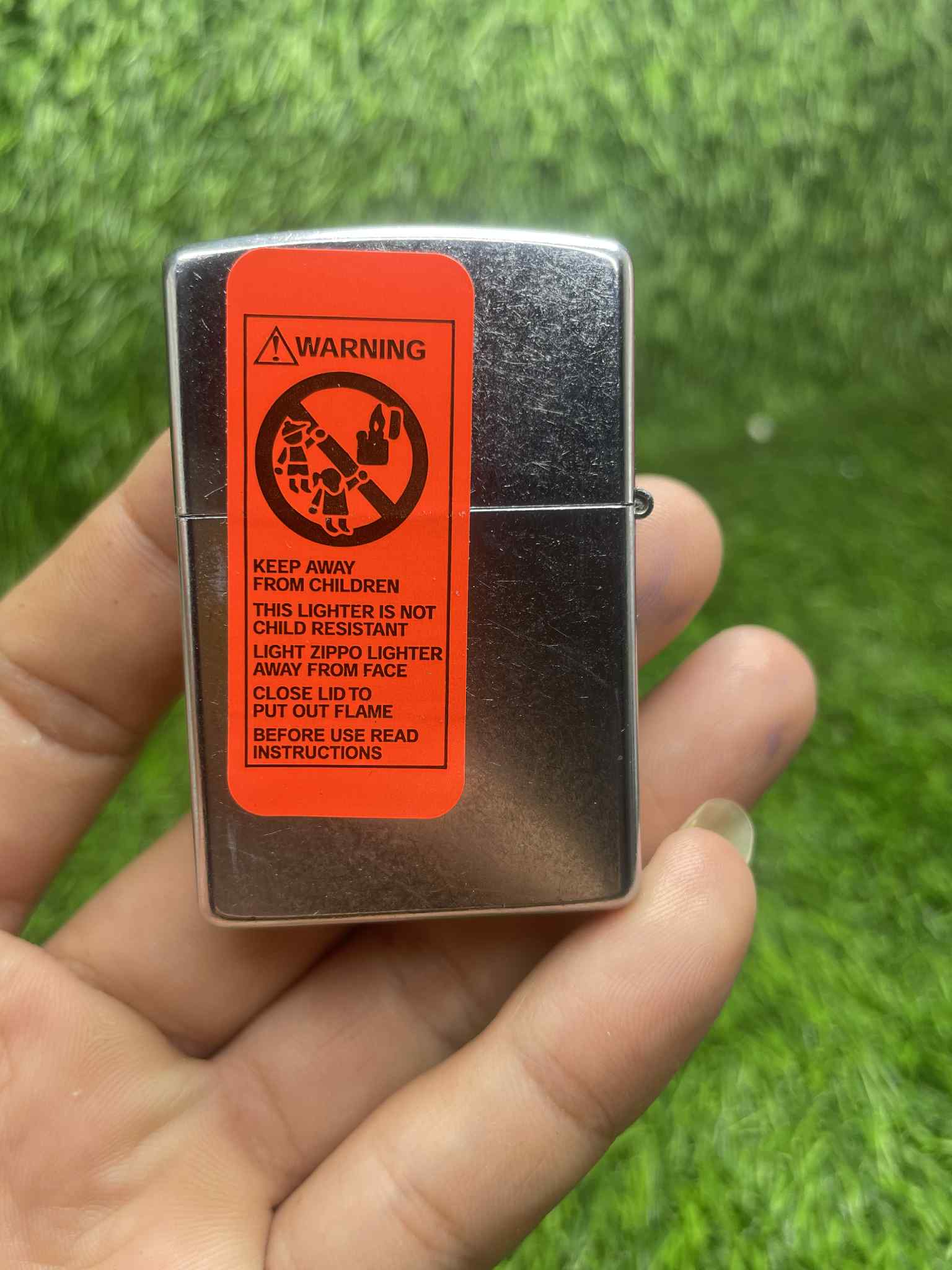 Bật lửa, hộp quẹt Zippo Mỹ chủ đề Xe lửa Street Chrome, Cam kết hàng chính hãng có giấy Hải quan gửi kèm đơn hàng
