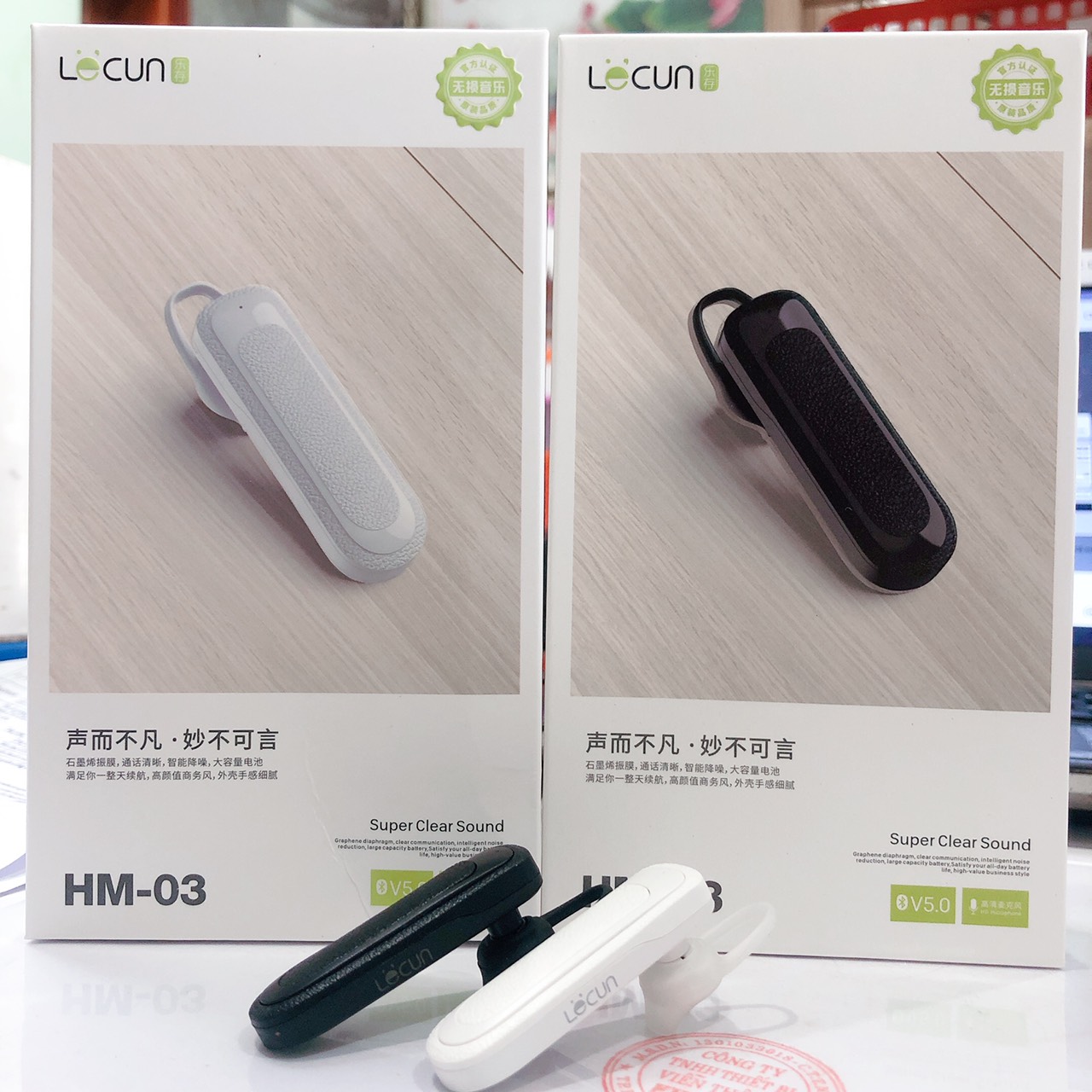 Tai Nghe Bluetooth Lecun HM-03 - HÀNG CHÍNH HÃNG