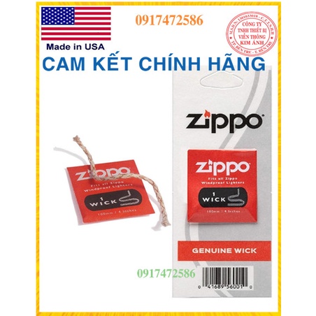 Bộ đá lửa 6 Flint Zippo- Zin USA - Hàng Chính Hãng