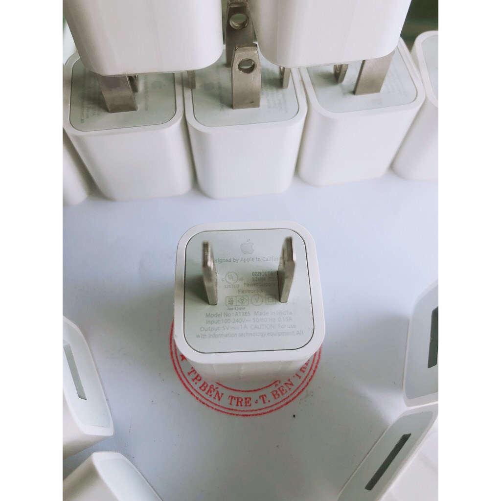 Cóc sạc điện thoại  MÃ A11, DÒNG ĐIỆN 5V-1A loại tốt