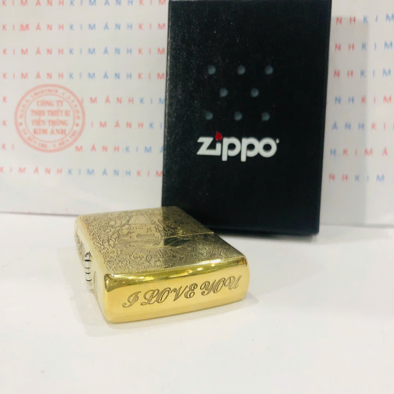 Bật lửa Zippo Mỹ chủ đề Đầu Lâu Tiên Nữ, hàng chính hãng có giấy nhập khẩu gửi kèm theo đơn hàng