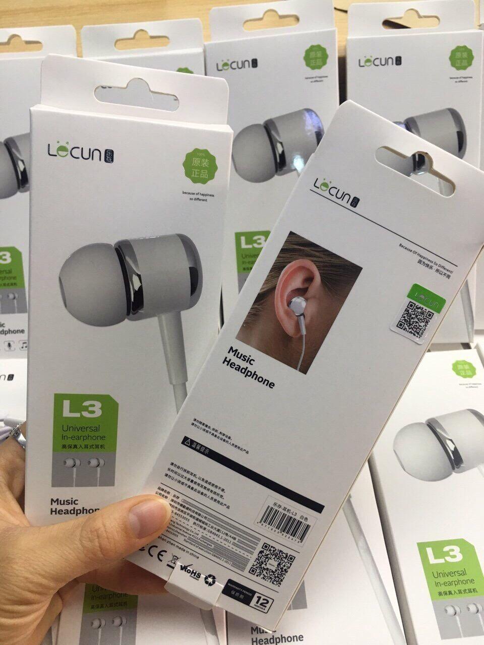 TAI NGHE LECUN L3 - Hàng Chính Hãng bảo hành 12 tháng