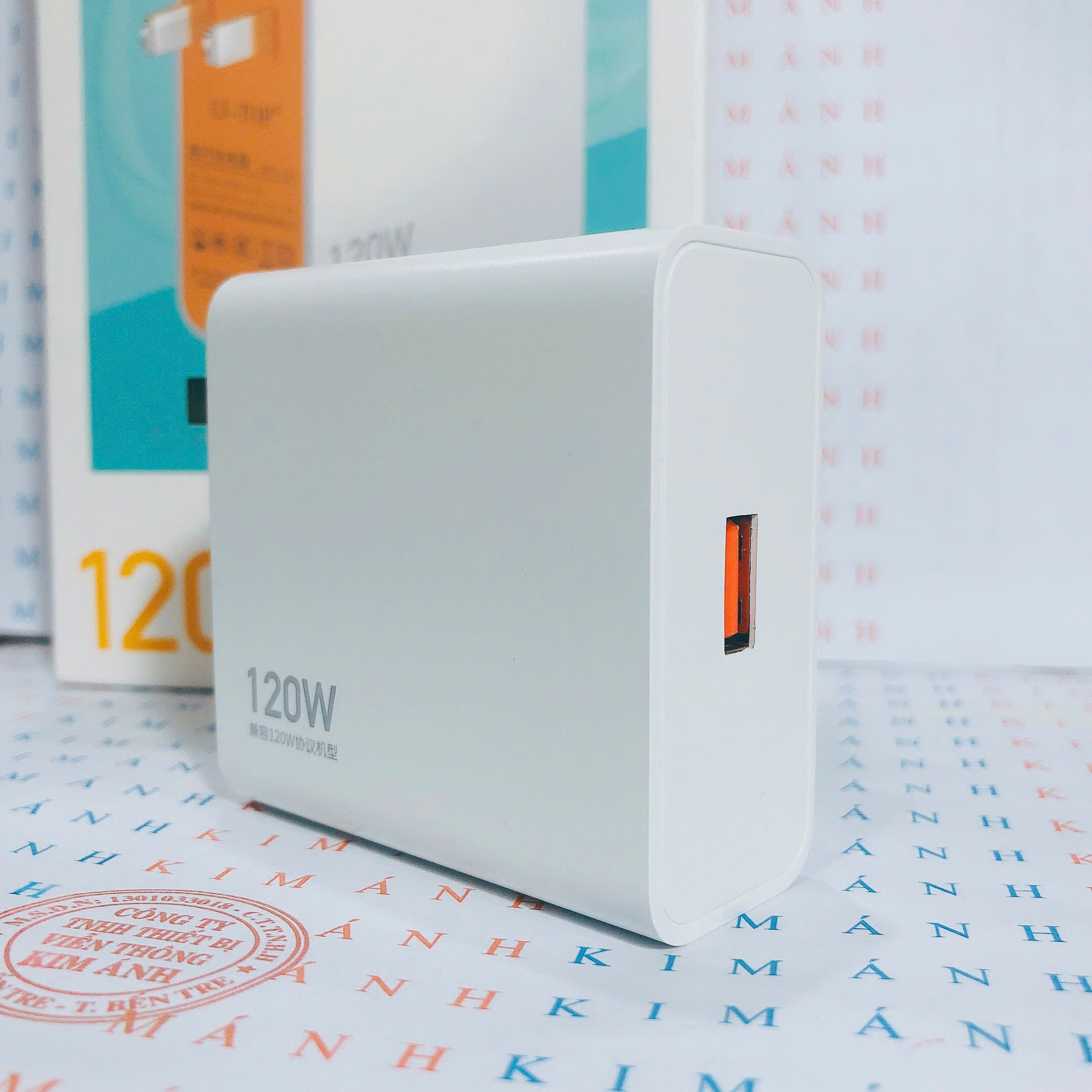 Củ sạc nhanh 120W LI-TOP AC12, chứng nhận 3C tiêu chuẩn quốc gia, bảo hành chính hãng 12 tháng, được dùng thử 30 ngày