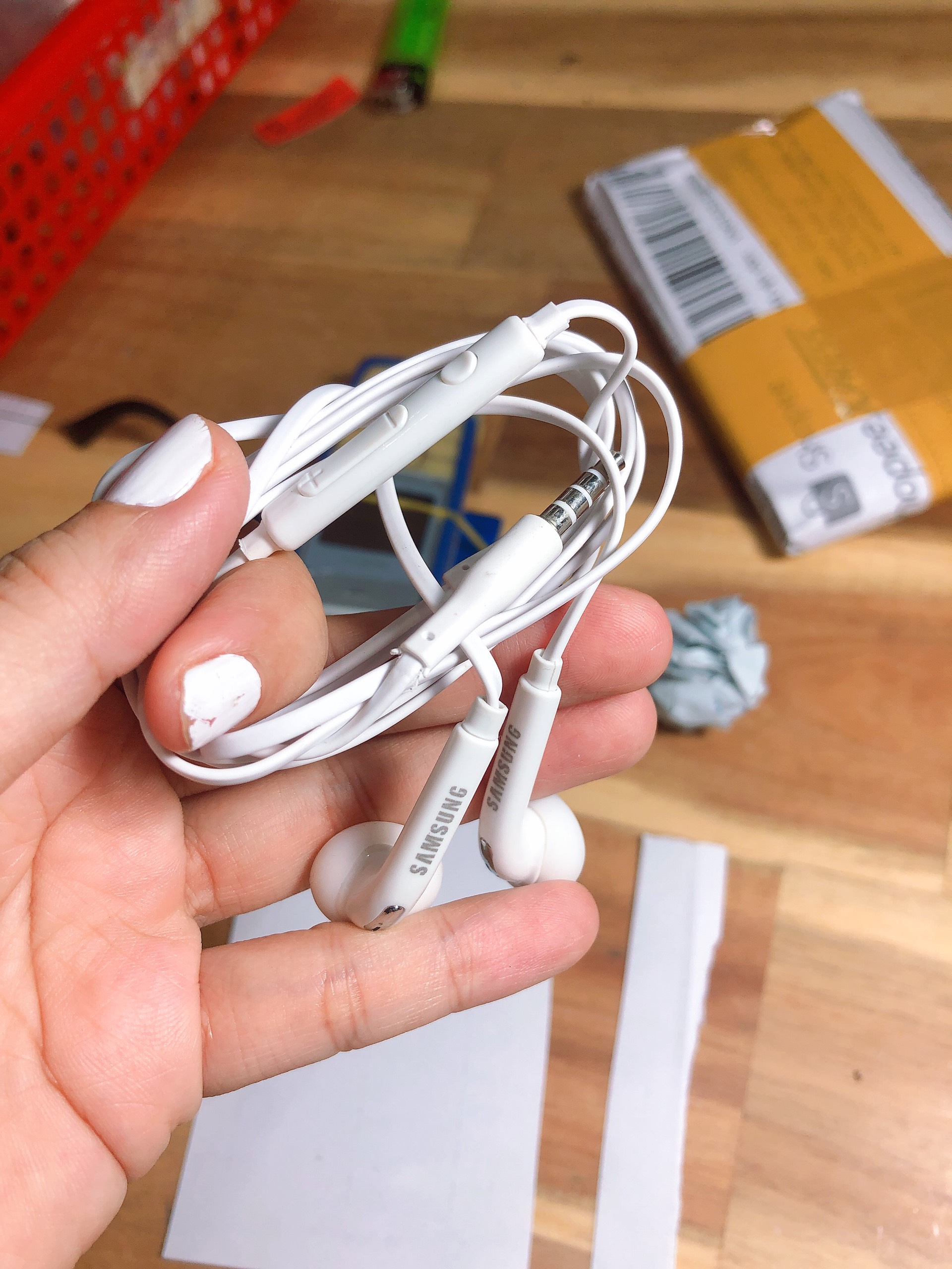 Tai nghe Galaxy S7 original hộp trắng