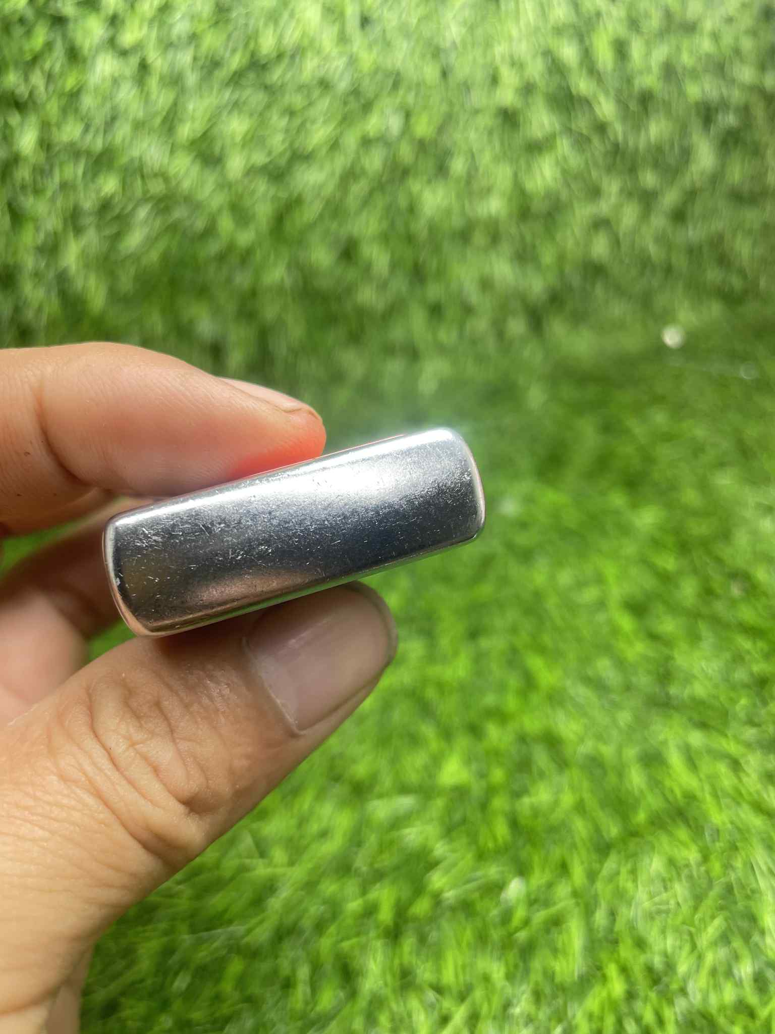 Bật lửa, hộp quẹt Zippo Mỹ chủ đề Xe lửa Street Chrome, Cam kết hàng chính hãng có giấy Hải quan gửi kèm đơn hàng