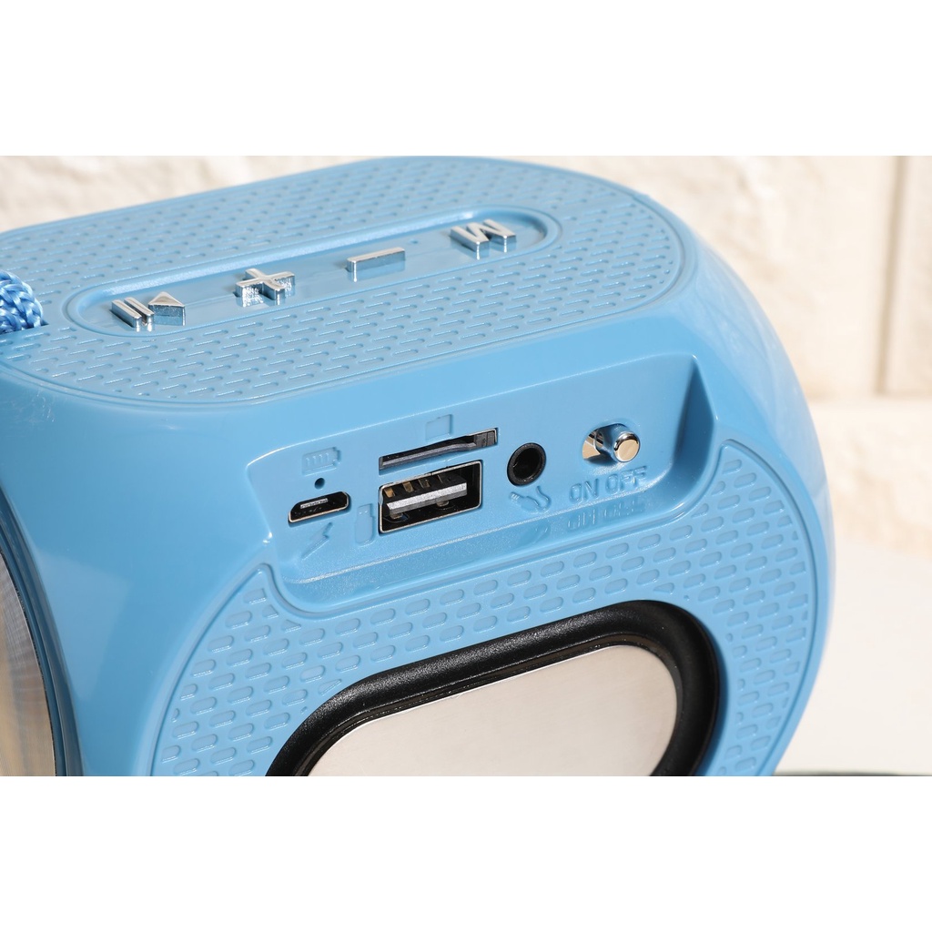 [Mã ELHACE giảm 4% đơn 300K] Loa Bluetooth TG196 âm thanh ngoài trời, có FM