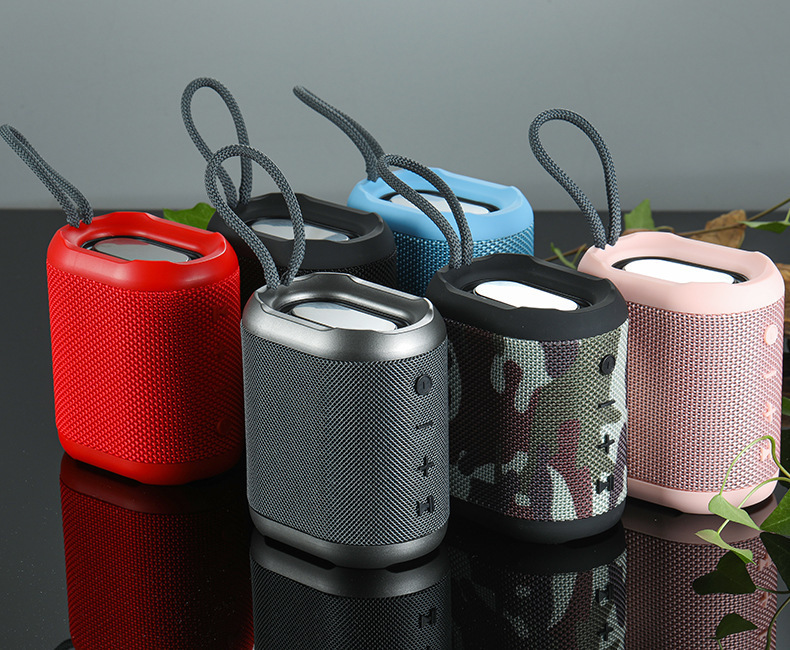 Loa Bluetooth M6 chống thấm nước bass mạnh, có FM cuộc gọi, Kim Ánh bảo hành 12 tháng