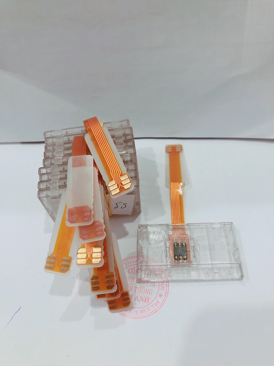 Khay Kít Sim chính hãng Wihua dùng cho SamSung hỗ trợ kích hoạt nhanh sim mà không cần bẻ sim