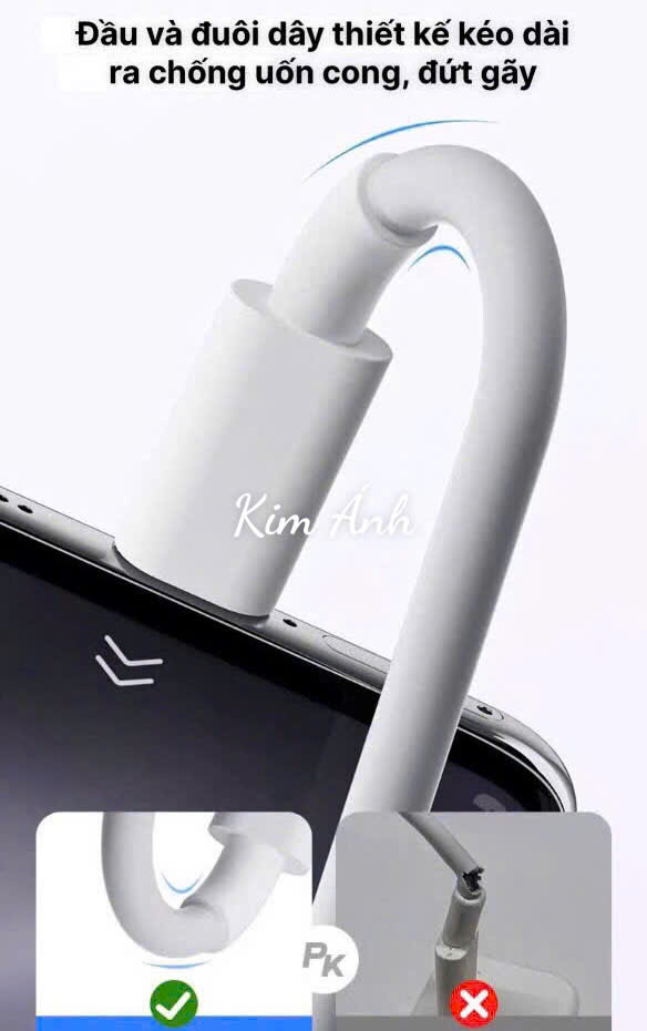 Dây sạc siêu nhanh LI-TOP LX78 120W, chân Type C, dây mịn mập, lõi 260 sợ đồng, được dùng thử 30 ngày, hàng chính hãng