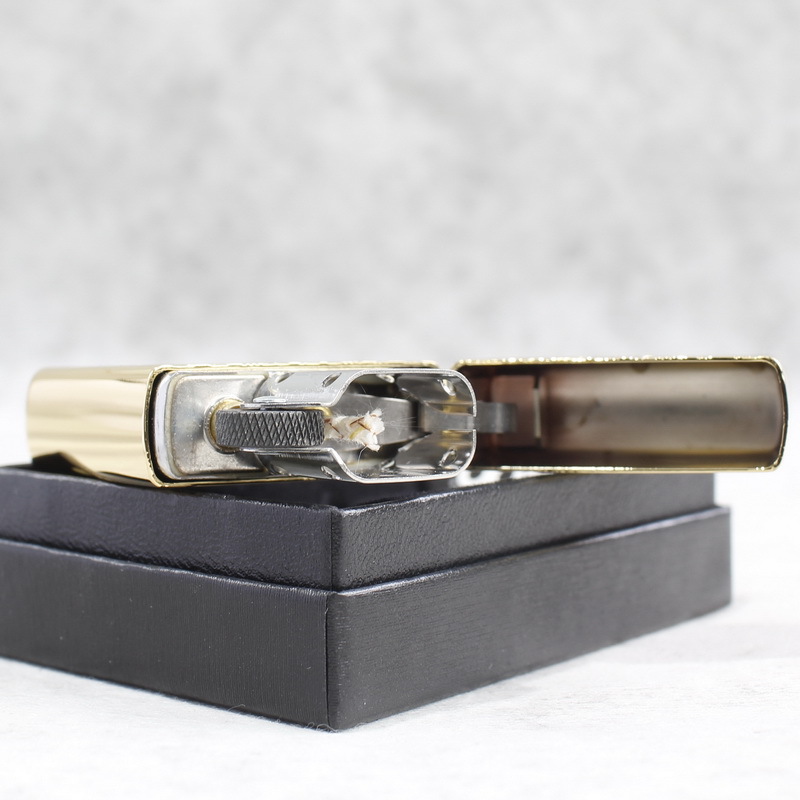 Hộp quẹt, bật lửa Zippo Brass MỸ mã 205 chủ đề La Bàn cẩn xà cừ, hàng chính hãng có giấy Hải Quan đi kèm