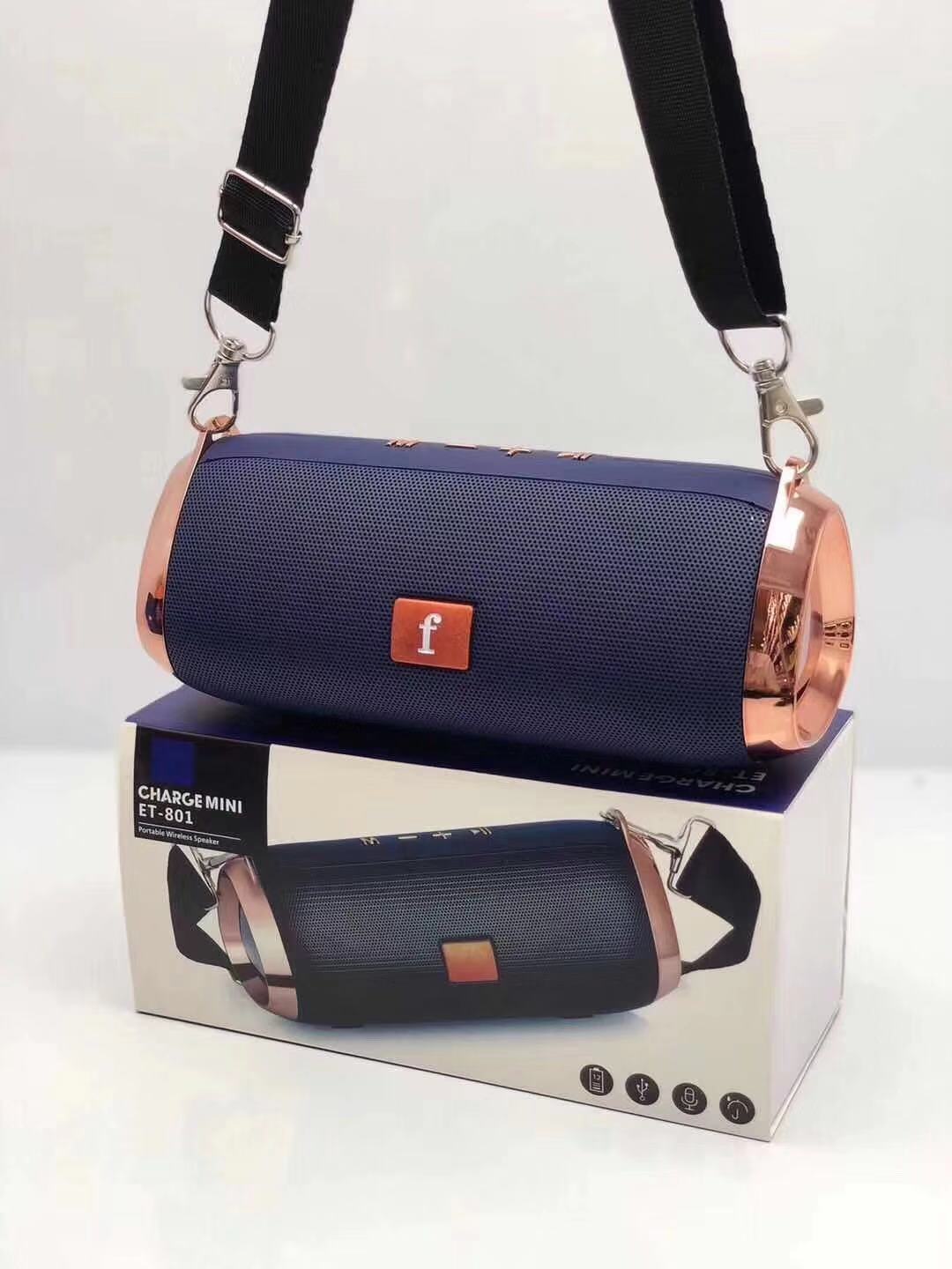 LOA BLUETOOTH JBL ET-805/ ET-801 8 Loa Bluetooth ET801 mẫu mới, âm thanh trầm
