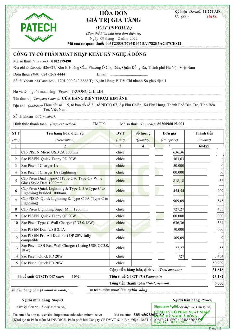 Dây sạc nhanh Pisen Quick L & Type-C 3A (Type-C to L ) 1000mm - (CL-PD-1000),  Hàng Chính Hãng