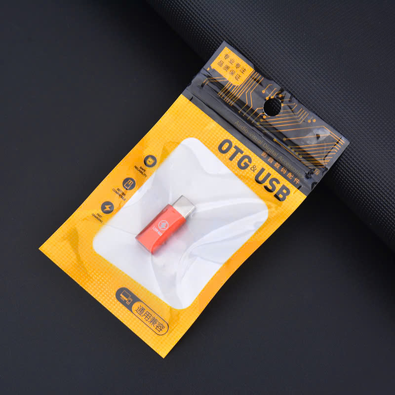 Đầu chuyển OTG ( Z51) truyền dữ liệu nhanh 120W từ cổng L Sang Type C, nhanh chóng và tiện lợi cho công việc của bạn