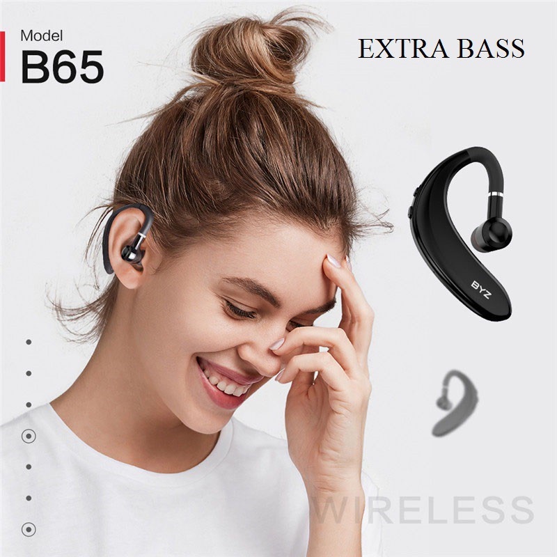 TAI NGHE BLUETOOTH BYZ B65 CHÍNH HÃNG BYZ ( EXTRA BASS) ÂM THANH SỐNG ĐỘNG-KẾT NỐI KHÔNG DÂY THÔNG MINH