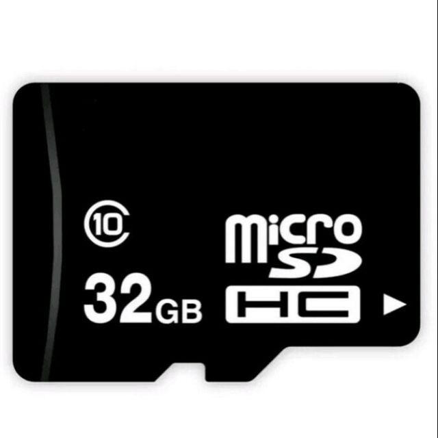 Thẻ nhớ 32G, thẻ lưu trữ dữ liệu, bảo hành 12 tháng