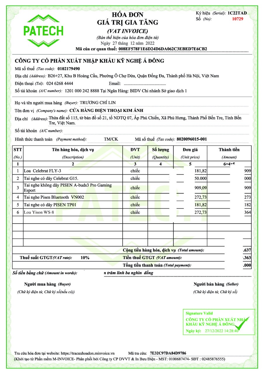 Tai nghe có dây Pisen TP01 chân cắm Type-C, Hàng chính hãng