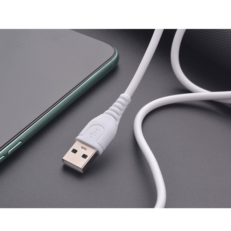 Dây sạc LI-TOP LX33 chân Type C (hộp giây), dòng điện 5V- 3A, Kim Ánh cho dùng thử 30 ngày, bảo hành chính hãng 12 tháng