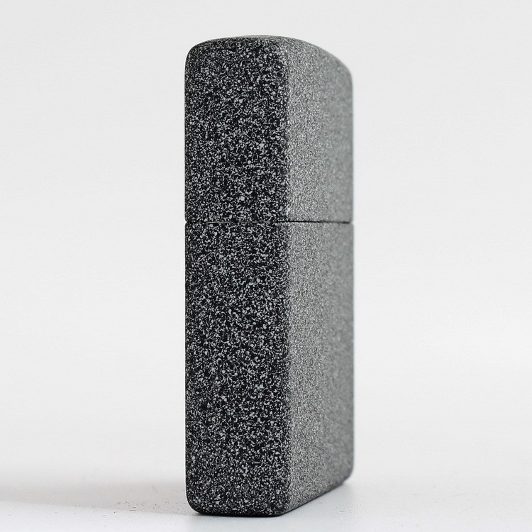 Bật lửa, hộp quẹt Zippo Mỹ đen mờ (mã 211ZL) chống trầy, hàng chính hãng do Kim Ánh nhập khẩu có giấy Hải Quan đi kèm