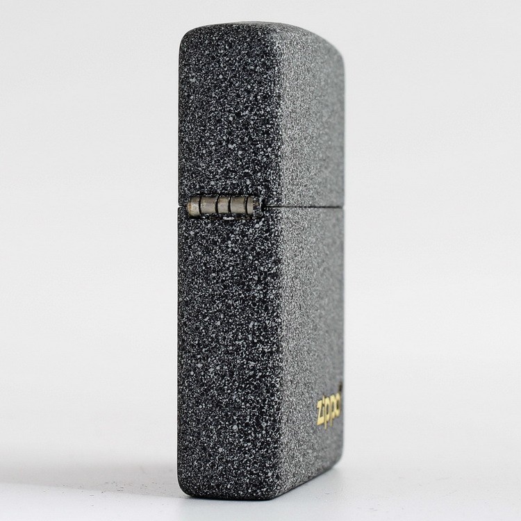 Bật lửa, hộp quẹt Zippo Mỹ đen mờ (mã 211ZL) chống trầy, hàng chính hãng do Kim Ánh nhập khẩu có giấy Hải Quan đi kèm