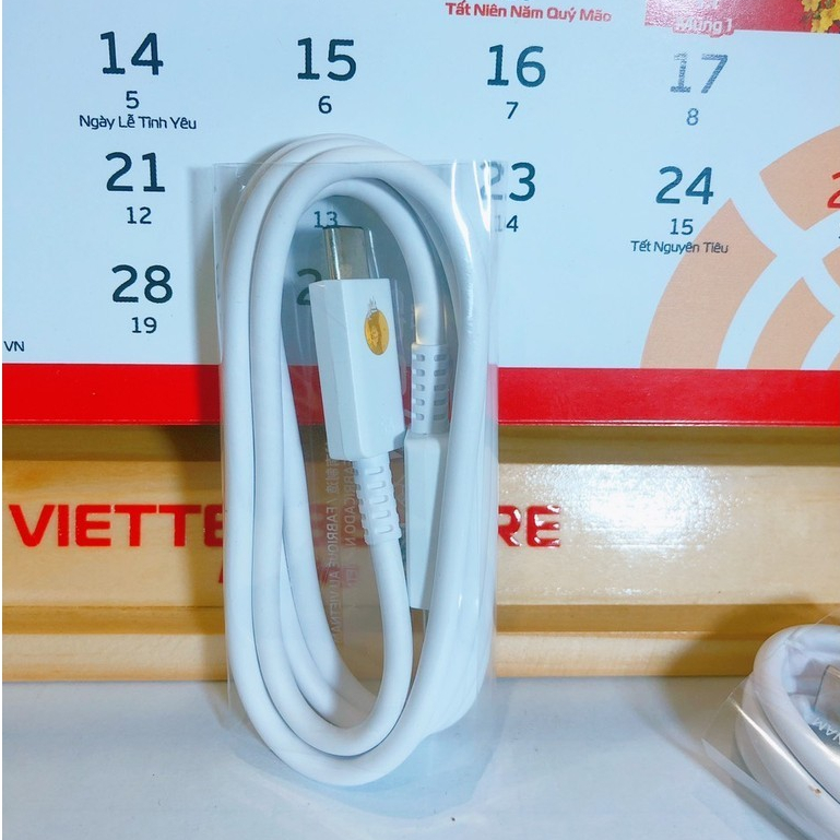 Dây sạc siêu nhanh dùng cho các dòng máy chân Type C ra Type C, 5A công suất 100W, chính hãng nhà máy Bắc Ninh Việt Nam