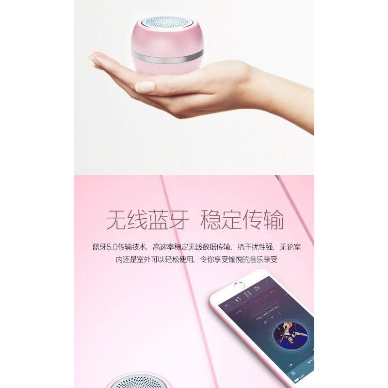 Loa Bluetooth YAYUSI A5 âm thanh trầm, thêm chân cắm tròn 3.5 ly ghim vào là phát loa, Hàng chính hãng