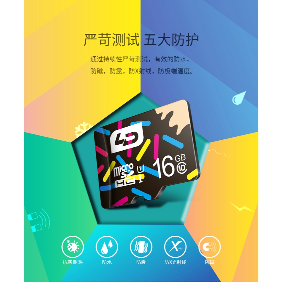 [CHÍNH HÃNG LD] Thẻ Nhớ 16GB Class 10 - Lưu Trữ Cực Đã, Tốc Độ Mượt Mà (Có Giấy Ủy Quyền)
