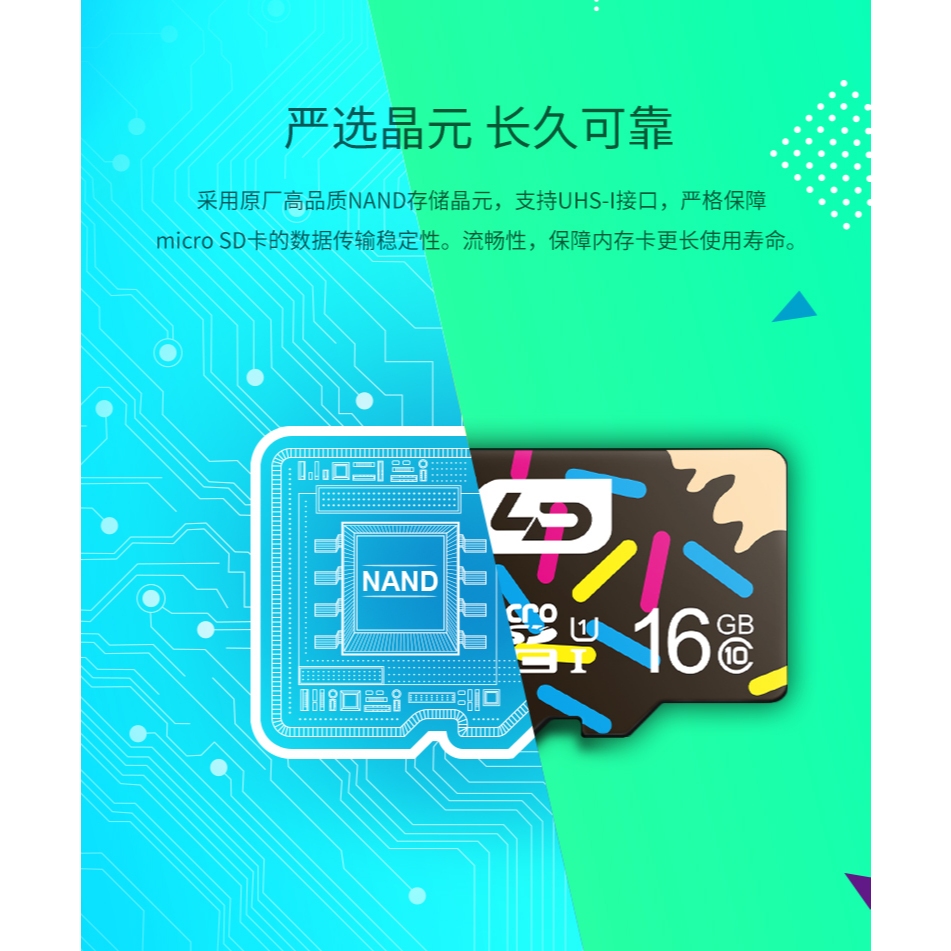 [CHÍNH HÃNG LD] Thẻ Nhớ 16GB Class 10 - Lưu Trữ Cực Đã, Tốc Độ Mượt Mà (Có Giấy Ủy Quyền)
