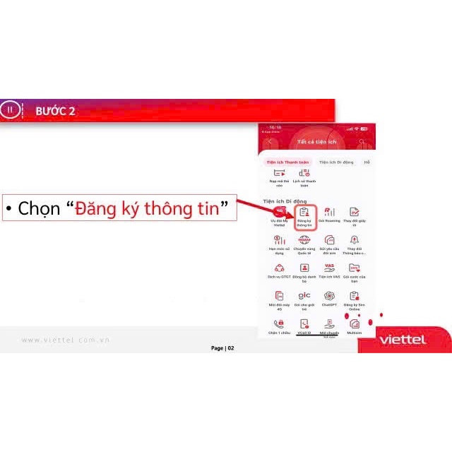 Sim 4G Viettel loại nguyên kít, nguyên seal tự đăng ký chính chủ tại nhà bằng App My Viettel