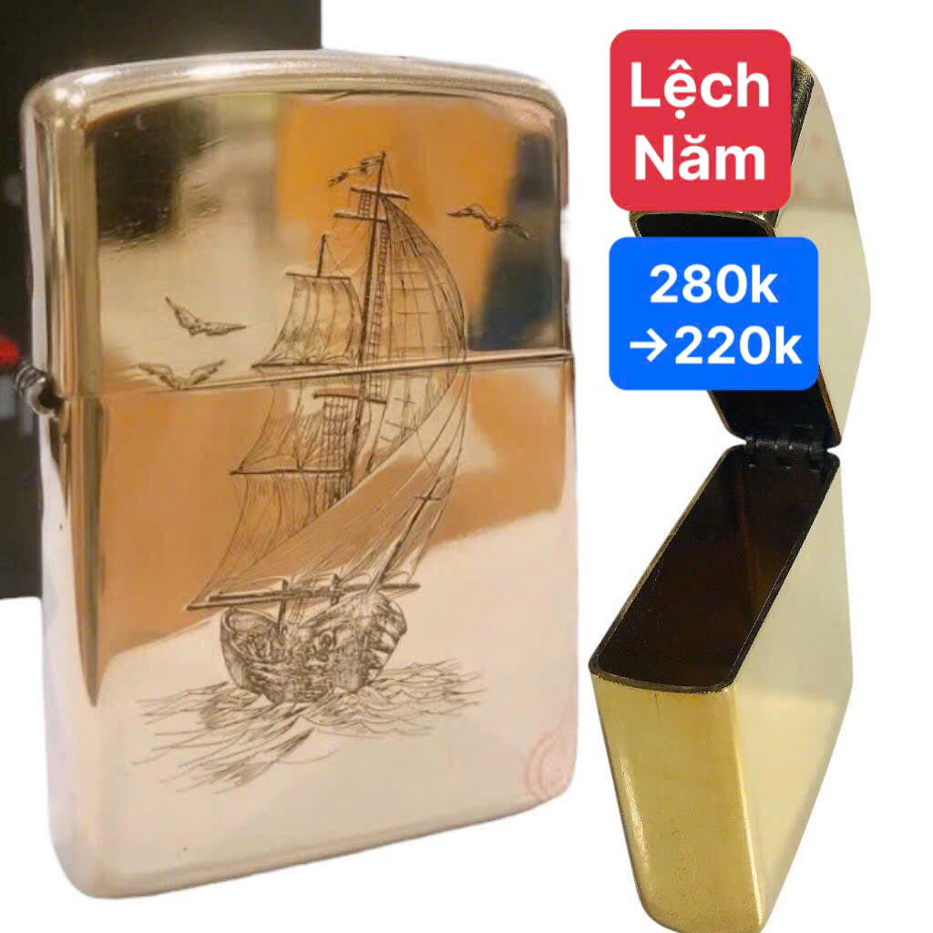 Thanh lý vỏ thay thế cho Zippo, hàng bị trầy xước, hoen ố, shop bán rẻ cho khách trải nghiệm