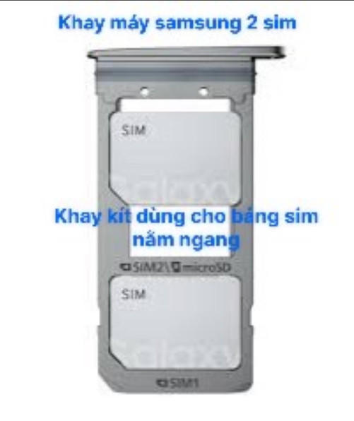 Khay Kít Sim chính hãng Wihua dùng cho SamSung hỗ trợ kích hoạt nhanh sim mà không cần bẻ sim