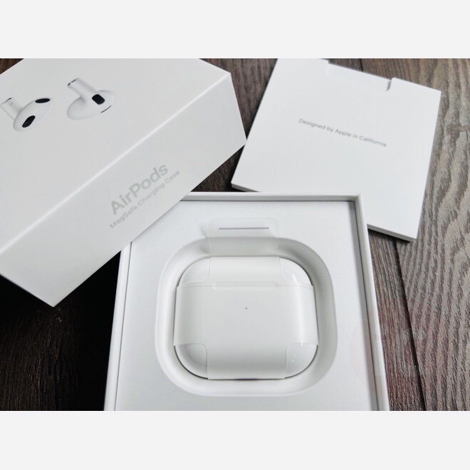 Tai Nghe Bluetooth Airpod 3, Hàng cao cấp, âm thanh hay đống máy tốt, được dùng thử 30 ngày, bảo hành 12 tháng