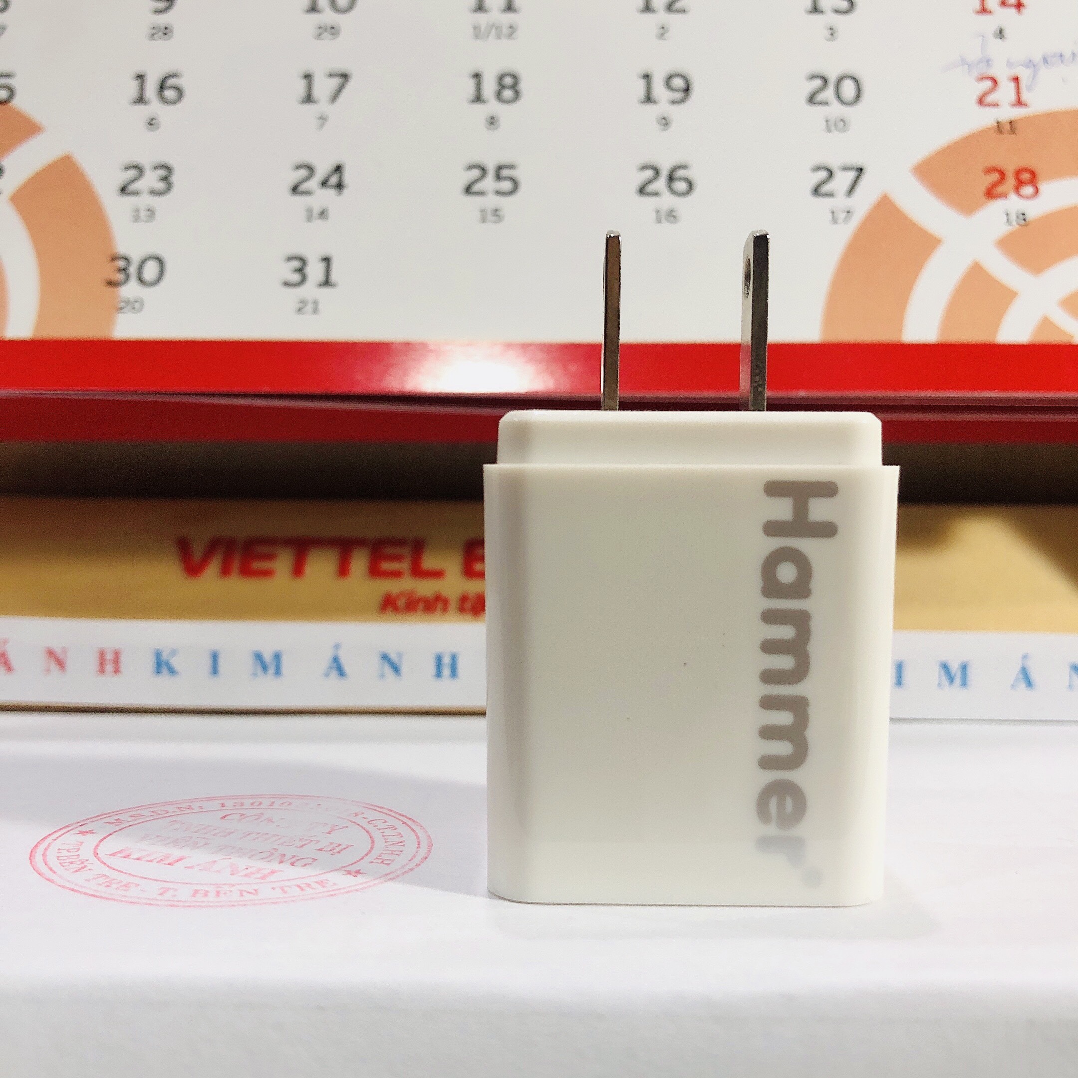 V8-Bộ sạc Hammer Dòng Điện 2.1A, chuôi Micro  - Hàng Chính Hãng bảo hành 12 tháng