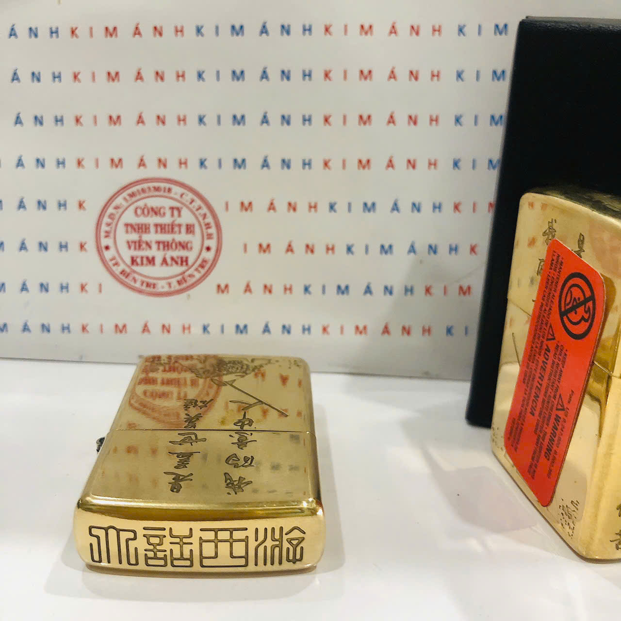 Bật Lửa Zippo Chu Niên chủ đề Tề Thiên Đại Thánh, hàng loại 1chất liệu đông  có dán tem đỏ