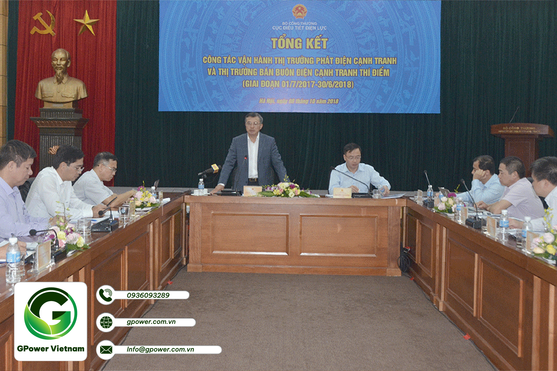 Electricity market ensures safe and reliable operation