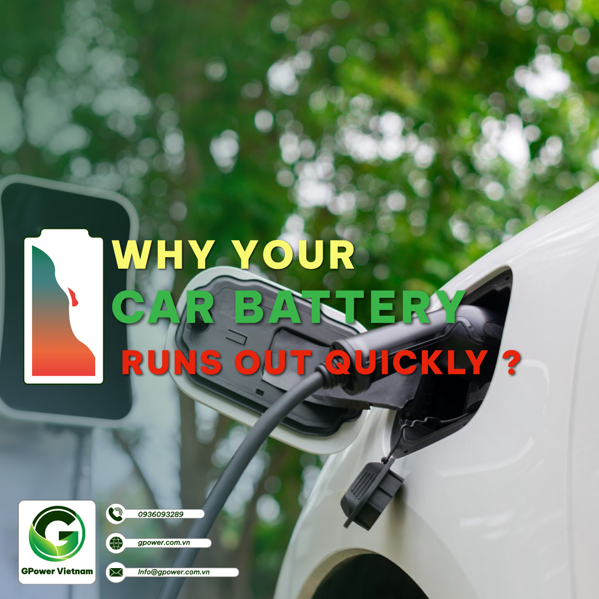 5 Reasons Your Car Battery Drains Quickly