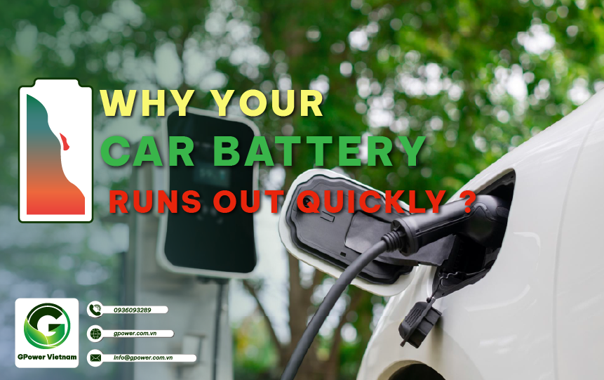 5 reasons why your car battery runs out quickly
