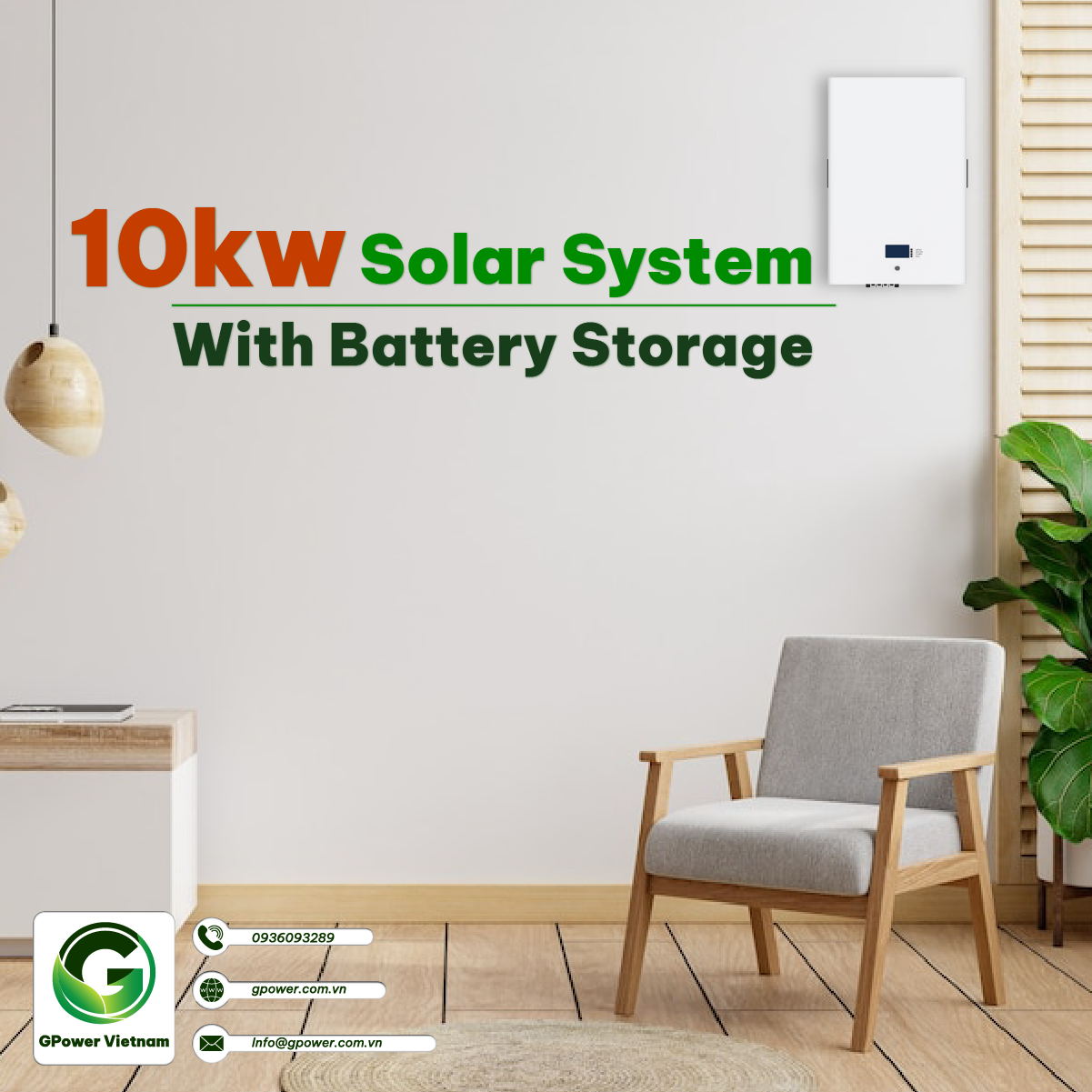 10kW Solar Energy System