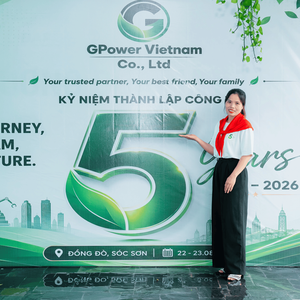 GPower celebrates its 5th anniversary: ​​Looking back on the journey, ready for the road ahead