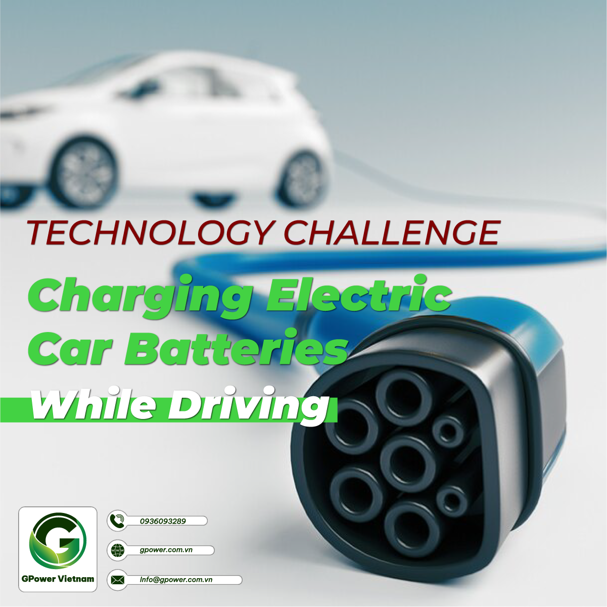 Technology Challenge: Charging Electric Car Batteries While Driving