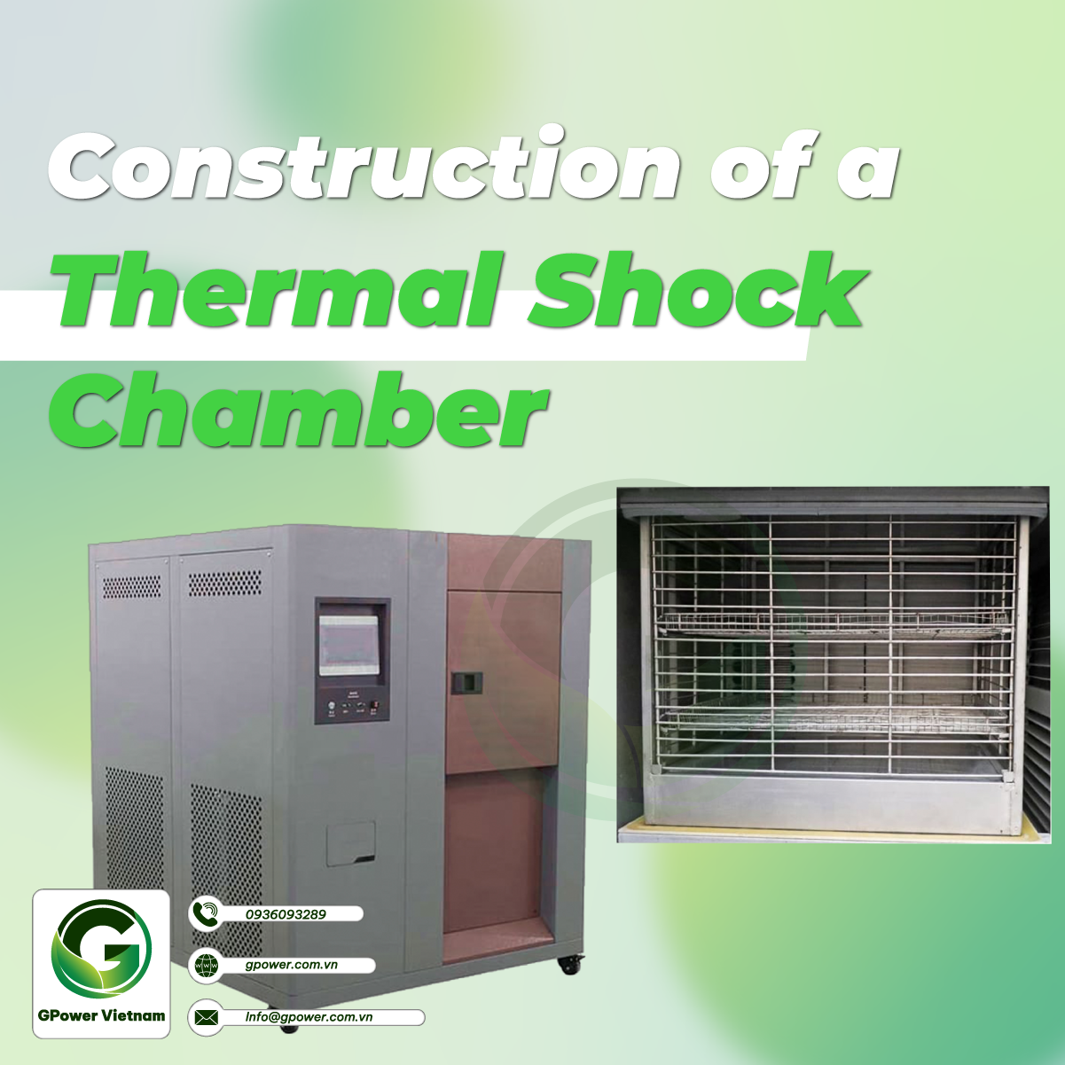 Construction of a Thermal Shock Chamber